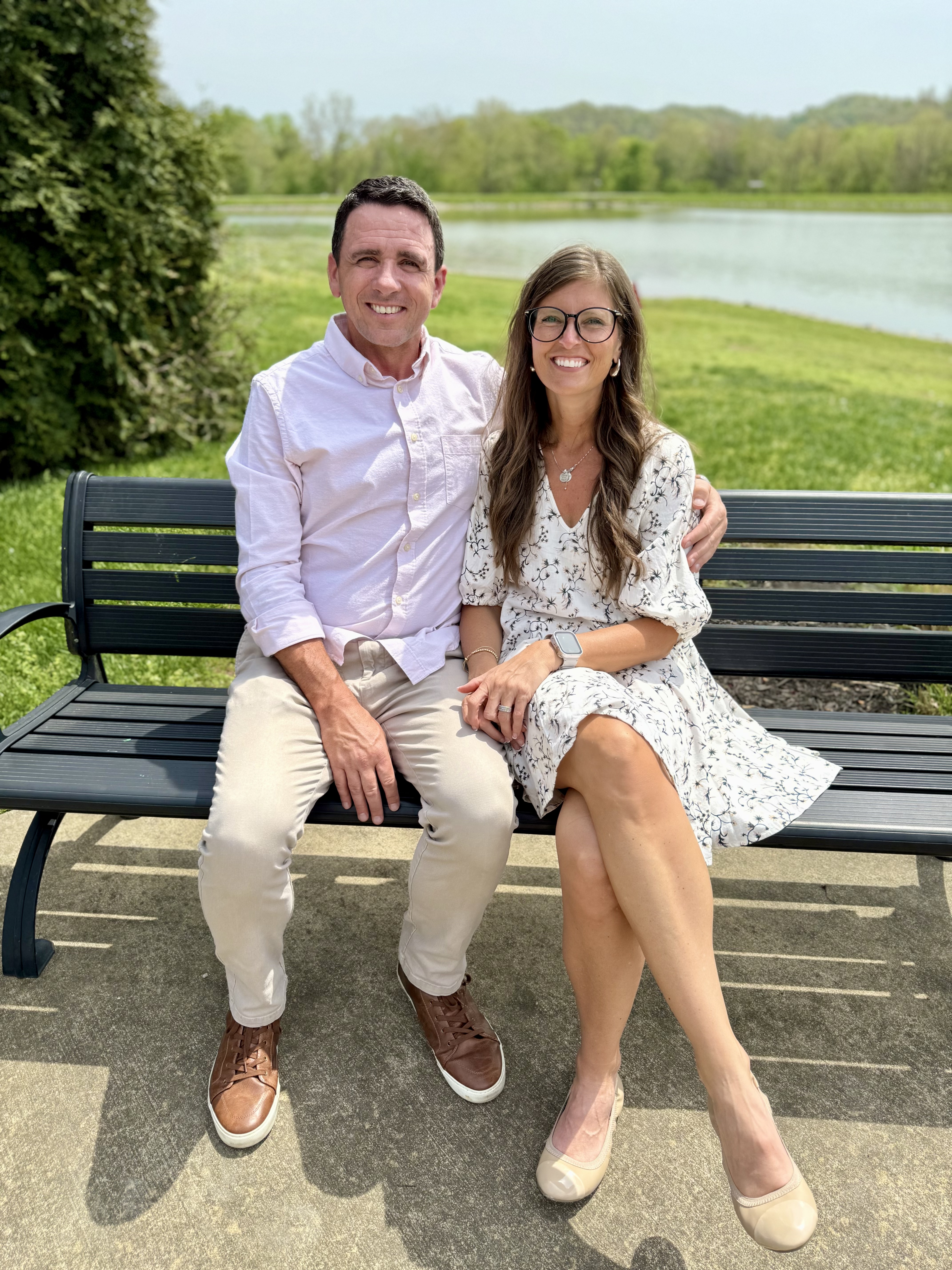 Tony and Jessica Hodge